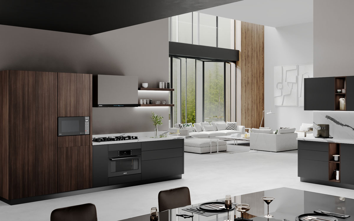 Double Galley Whole Interior